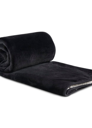 Oversized Wearable WFH Cozy Fleece Sherpa Blanket