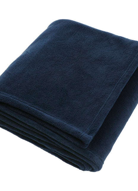 Recycled PET Oversized Coral Fleece Blanket
