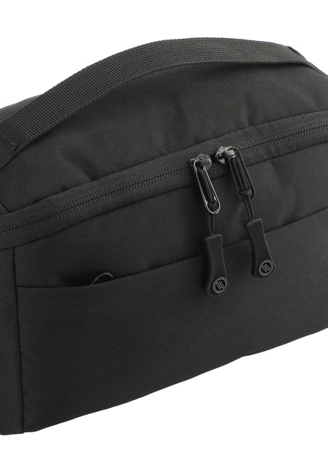 elleven™ Versa Travel Pouch - Black | elleven