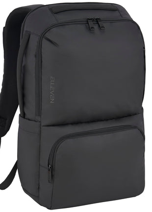elleven Evolve 17" Laptop Backpack - Black | elleven
