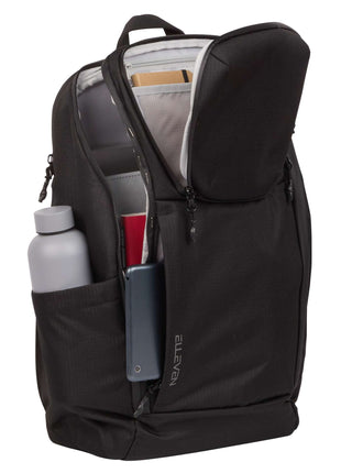 Elleven Orion Recycled 15" Laptop Backpack - Black | elleven