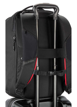 elleven™ Luminous 15" Recycled Laptop Backpack - Black | elleven