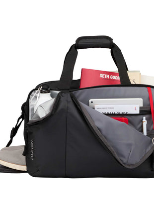 Elleven Zenith 18" Recycled Duffle Bag - Black | elleven