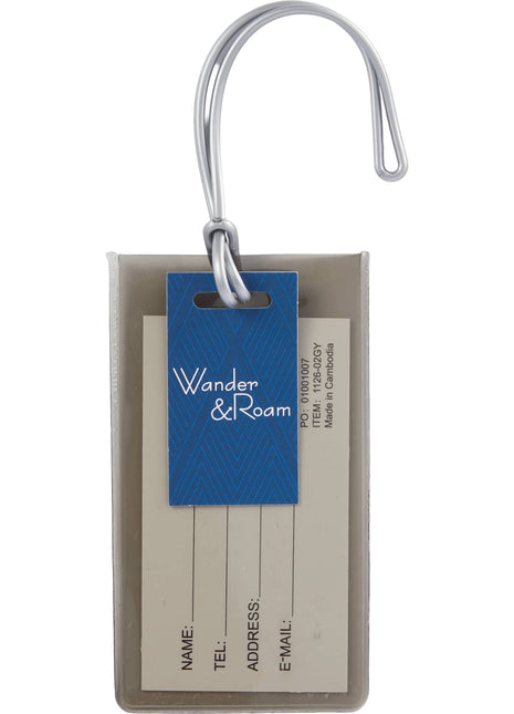 Wander & Roam Jelly Luggage Tag