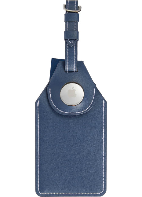 Wander & Roam Luggage Tag w/ Air Tag Holder