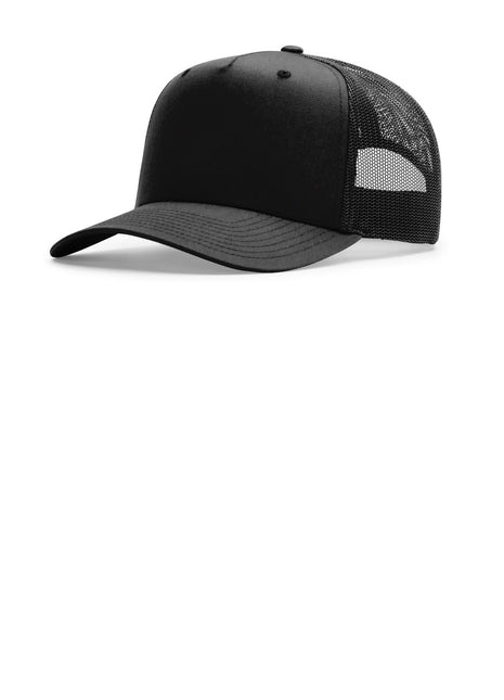 Richardson Five-Panel Champ Trucker 112FPC - Black | Richardson