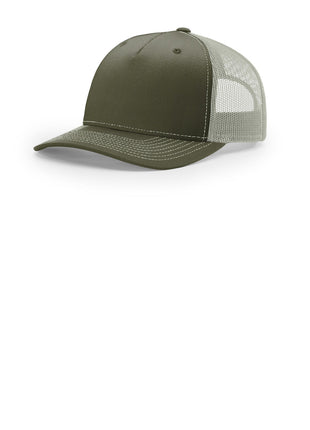 Richardson Five-Panel Trucker 112FP - Beetle/ Quarry | Richardson