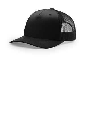 Richardson Five-Panel Trucker 112FP - Black | Richardson
