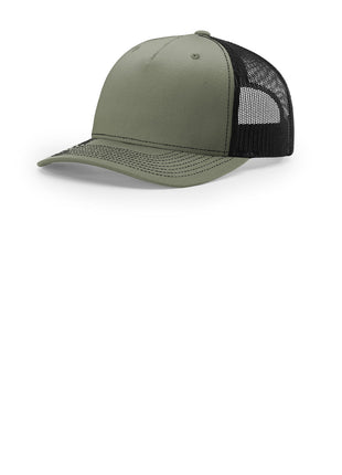 Richardson Five-Panel Trucker 112FP - Loden/ Black | Richardson