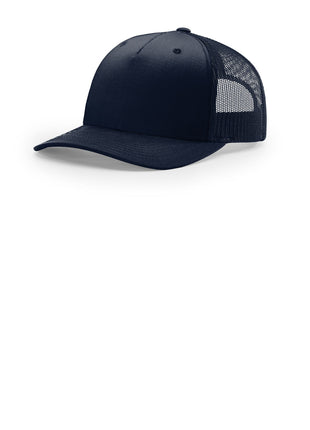 Richardson Five-Panel Trucker 112FP - Navy | Richardson