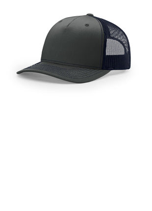 Richardson Five-Panel Trucker 112FP - Ombre Blue/ Navy | Richardson