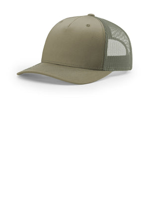 Richardson Five-Panel Trucker 112FP - Pale Khaki/ Loden | Richardson