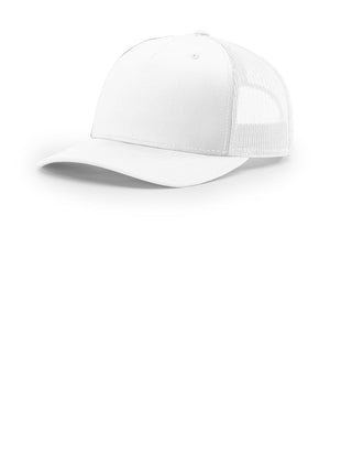 Richardson Five-Panel Trucker 112FP - White | Richardson