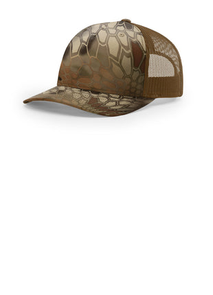 Richardson Printed Five-Panel Trucker 112PFP - Kryptek Highlander/ Buck | Richardson