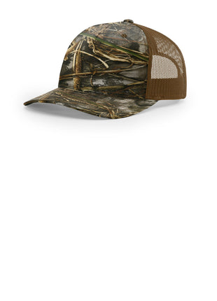 Richardson Printed Five-Panel Trucker 112PFP - Realtree Max-7/ Buck | Richardson