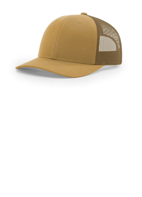 Richardson Trucker Cap 112 - Amber Gold | Richardson