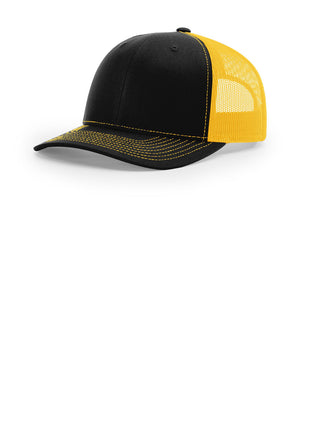 Richardson Trucker Cap 112 - Black/ Gold | Richardson