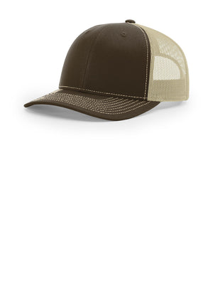 Richardson Trucker Cap 112 - Brown/ Khaki | Richardson