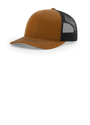 Richardson Trucker Cap 112 - Caramel/ Black | Richardson