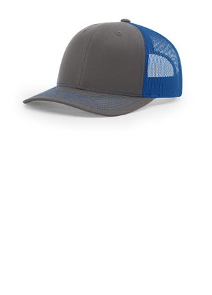 Richardson Trucker Cap 112 - Charcoal/ Royal | Richardson