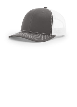 Richardson Trucker Cap 112 - Charcoal/ White | Richardson