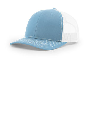 Richardson Trucker Cap 112 - Columbia Blue/ White | Richardson