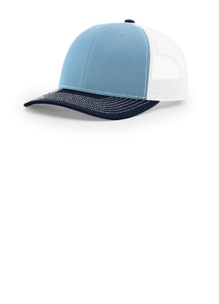 Richardson Trucker Cap 112 - Columbia Blue/ White/ Navy | Richardson