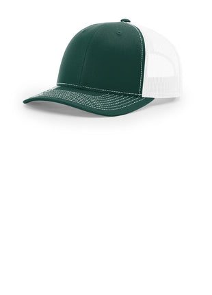 Richardson Trucker Cap 112 - Dark Green/ White | Richardson