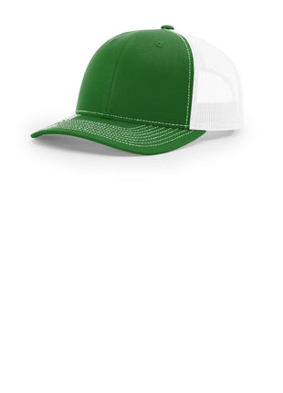 Richardson Trucker Cap 112 - Kelly/ White | Richardson