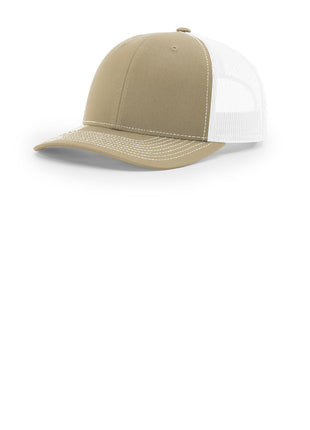 Richardson Trucker Cap 112 - Khaki/ White | Richardson