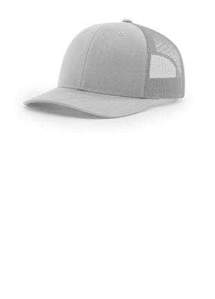 Richardson Trucker Cap 112 - Light Grey | Richardson