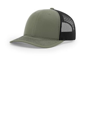 Richardson Trucker Cap 112 - Loden/ Black | Richardson