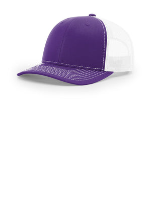 Richardson Trucker Cap 112 - Purple/ White | Richardson