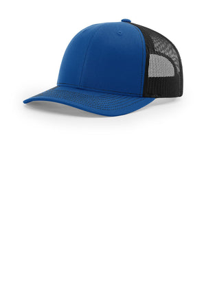 Richardson Trucker Cap 112 - Royal/ Black | Richardson