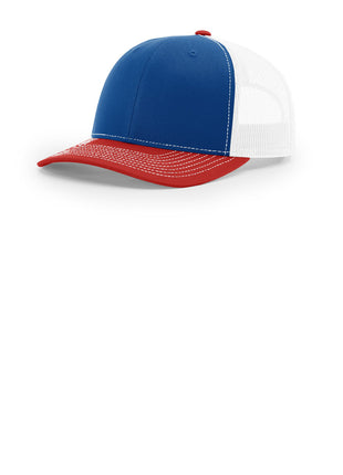 Richardson Trucker Cap 112 - Royal/ White/ Red | Richardson