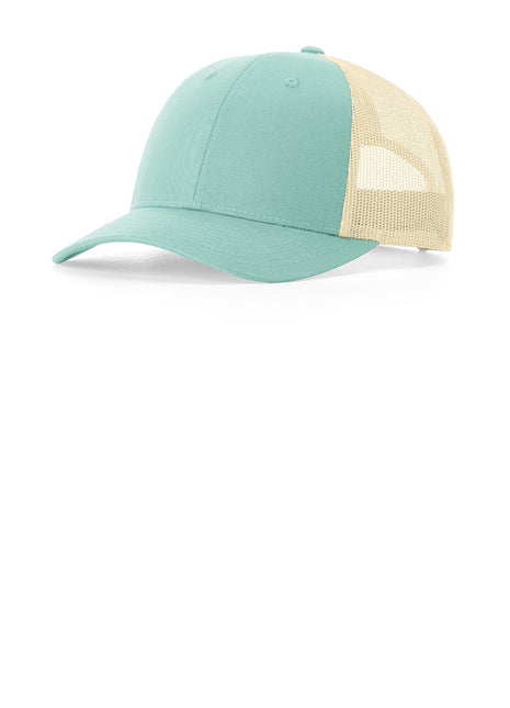 Richardson Low Pro Trucker 115 - Aruba Blue/ Birch | Richardson