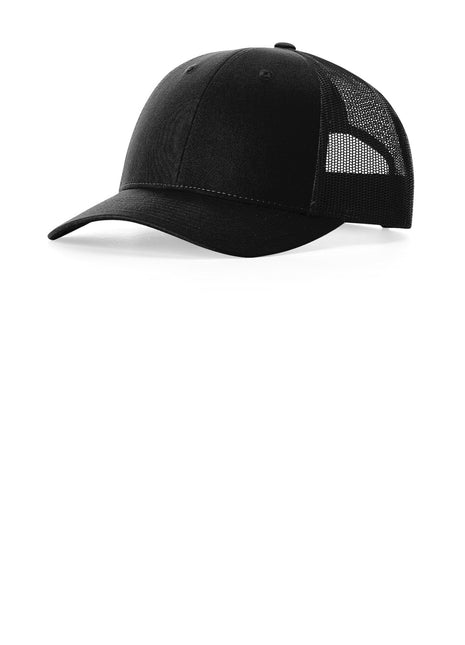 Richardson Low Pro Trucker 115 - Black | Richardson