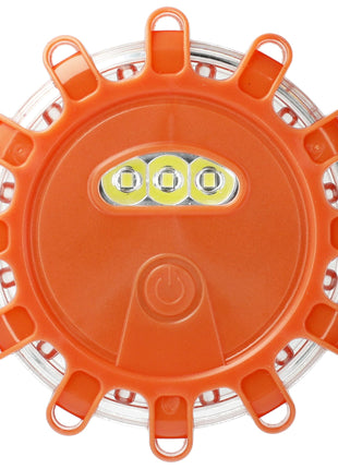 LED Road Flare - Orange | PromoEO