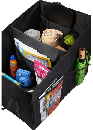 Recycled Trunk Organizer - Black | PromoEO