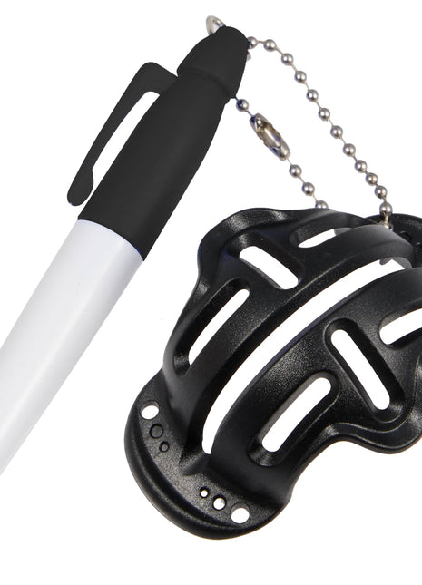 Golf Ball Stencil with Marker - Black | PromoEO