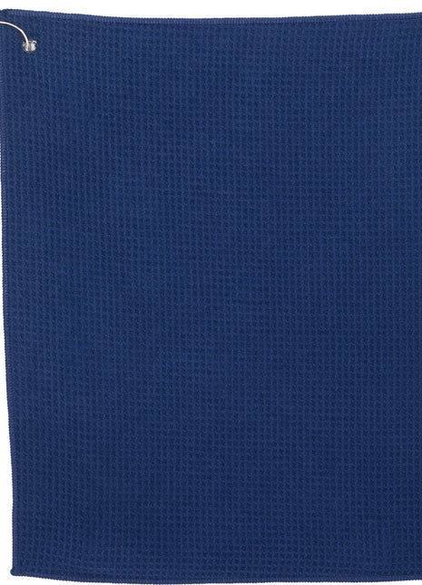 15" x 18" Recycled 200g Microfiber Waffle Towel