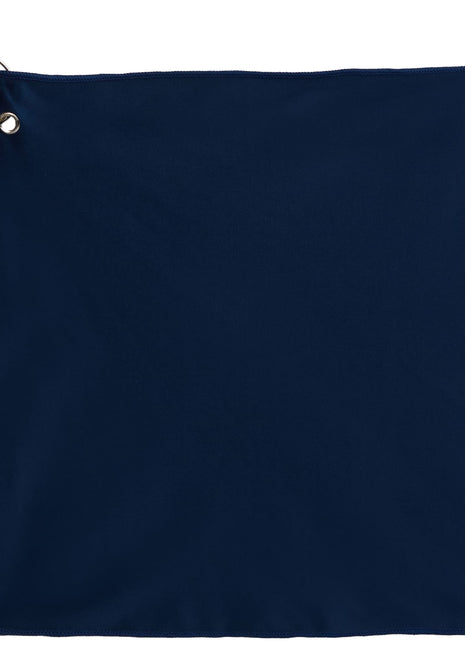 12" x 12" Recycled 200g Microfiber Towel - Navy | PromoEO