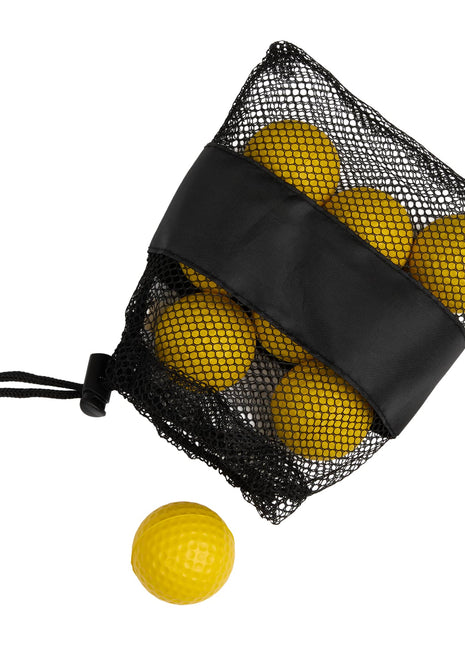 Golf Practice Balls with Mesh Pouch