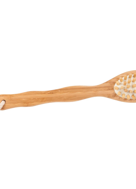 Bamboo Shower & Body Brush - Natural | PromoEO