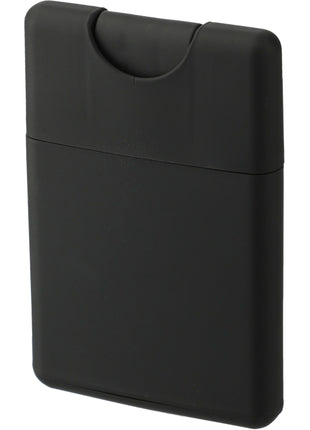 0.67oz Noshinku Refillable Pocket Hand Sanitizer - Black | Noshinku