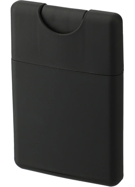 0.67oz Noshinku Refillable Pocket Hand Sanitizer - Black | Noshinku