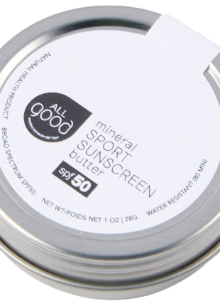 All Good Sunscreen Butter