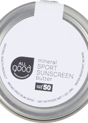 All Good Sunscreen Butter - Clear | All Good