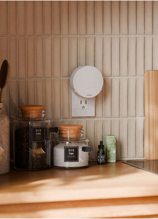 Vitruvi Plug-In Wall Diffuser + 1 Oil Bundle - White | Vitruvi