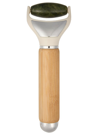 Wellable™ FSC® Bamboo 3-in-1 Face Body & Roller Se - Natural | Wellable